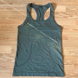 lululemon Swiftly Tank - Smoked Spruce